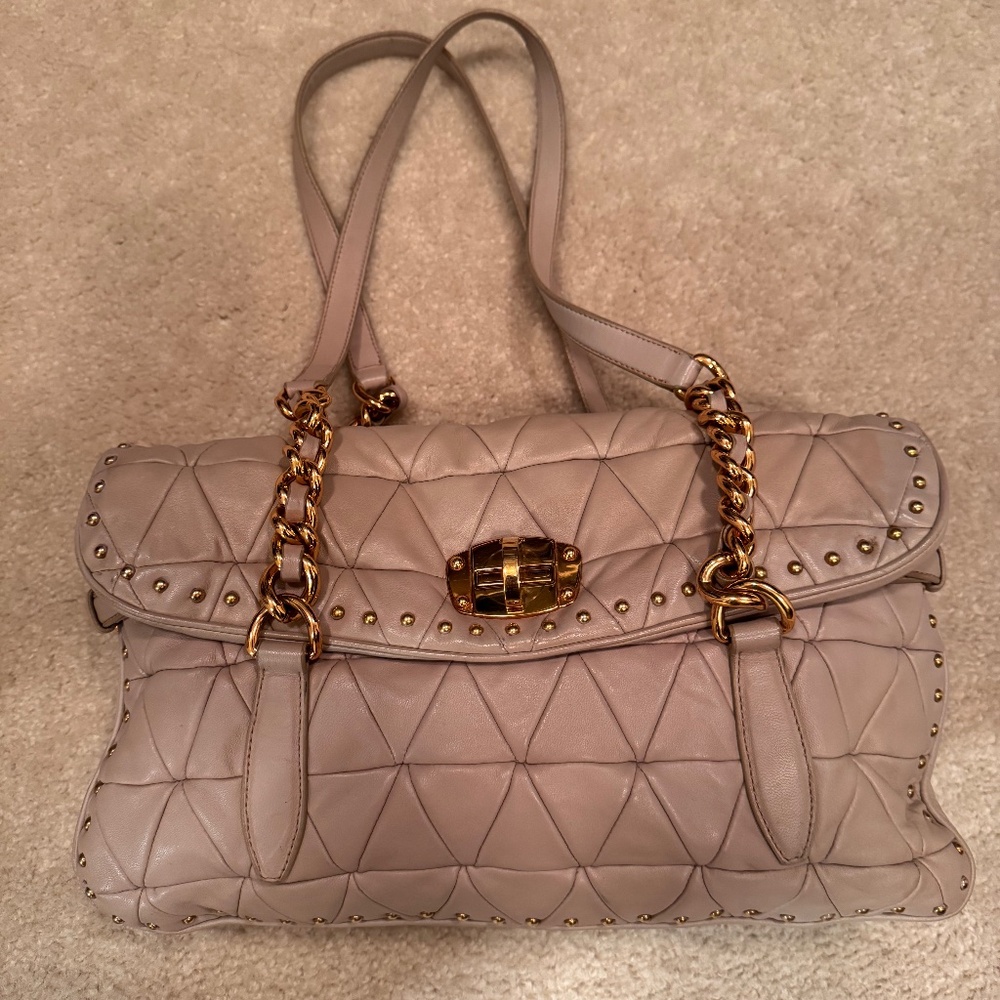 Authentic Miu Miu Handbag - image 1
